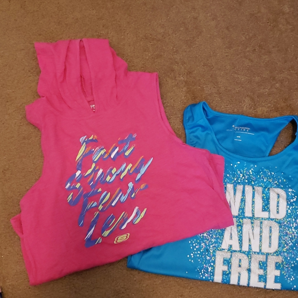 Girls' Sketchers Active Tops
